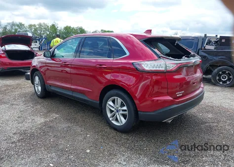 2017 Ford Edge Sel z USA, uszkodzony, nr VIN 2FMPK4J96HBC11660